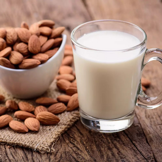 lait au amandes