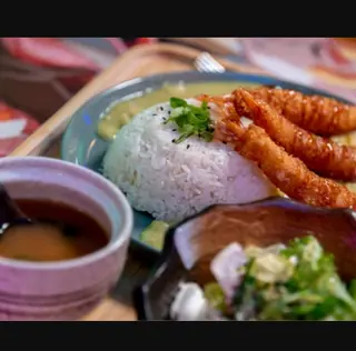 Combo Ebi Curry