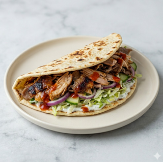 Piadina kebab