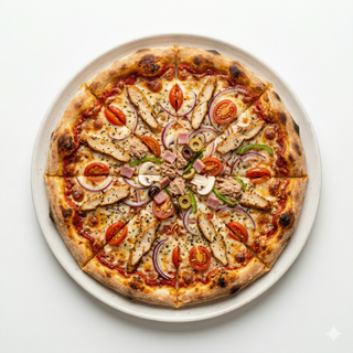 20 Pizza Completa (24 Cm.)