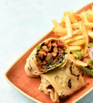 Greek Gyro wrap