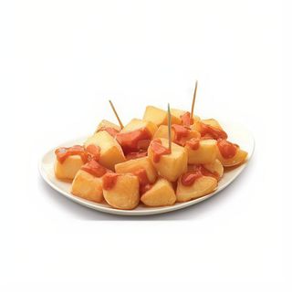 Ración De Patatas Bravas Normales