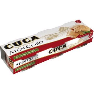 Atun Aceite Oliva Cuca pack 3 (1 Ud)