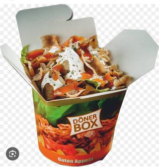 Box Kebab Grande
