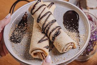 Palačinci sa Nutellom i bananom