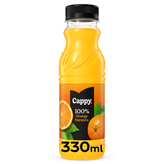 Cappy Sok 100% naranča 0,33l