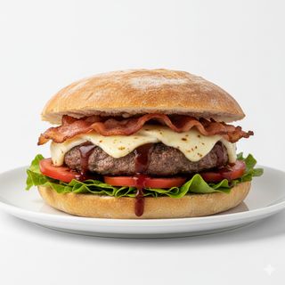 Puccia burger