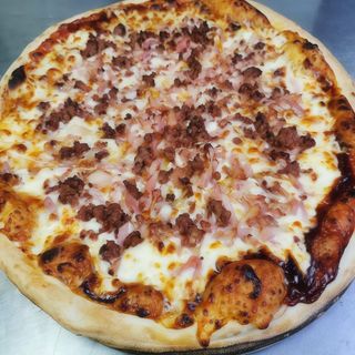 Pizza barbacoa (32cm)