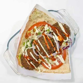 Döner Kebab Falafel (Pan De Pita)