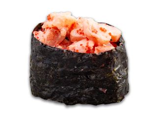 Гункан з креветкою