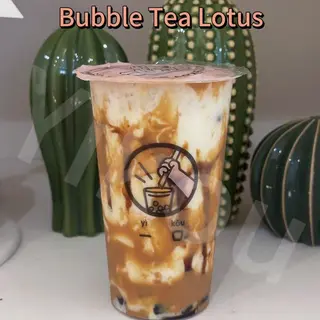 Bubble Tea Lotus (sin teina)