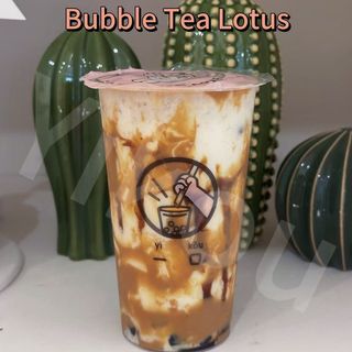 Bubble Tea Lotus (sin teina)