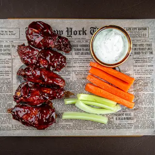 Chicken Wings Bbq/Buffalo XXL