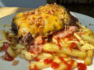 Розібраний бургер (410g)