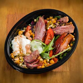 Салат з телятиною