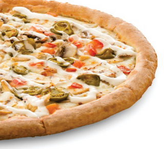 Спайси Ранч на традиционном тесте 30 см