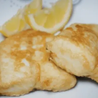 Merluza rebozada