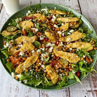 Moroccan Chicken Salad