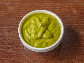 Special green chilli sos