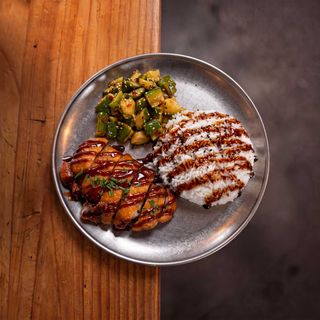 Rice Mix Pato Pekin 北京烤鴨米飯套餐