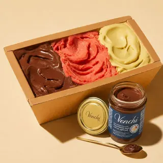 Selezione Gelato 1kg con Crema Spalmabile