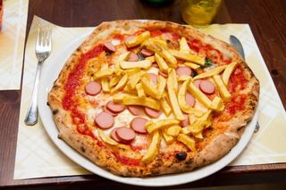 Patate   e wurstel normale