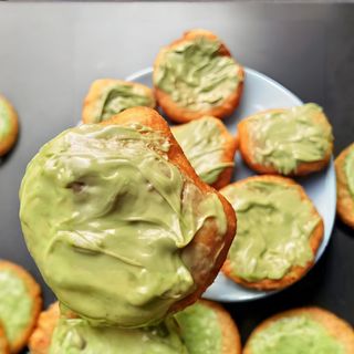 6 мини с пистачо крем