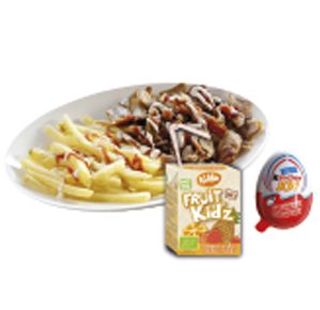 32. Menú Kebab Para Niños