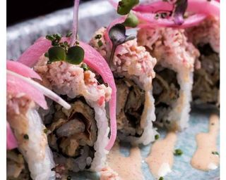 Sushi Roll de Cangrejo