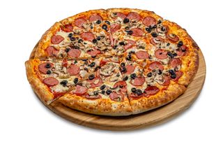 Pizza clasica Salame-400g