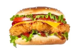 Chicken Burger Simple