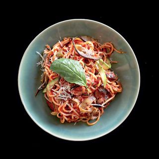 Spaghetti Végétarienne