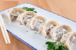 Gyozas de verduras