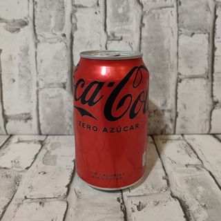 Coca-Cola Zero Azúcar lata 330ml.