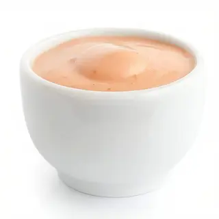 Salsa Mayobacon (servida aparte)