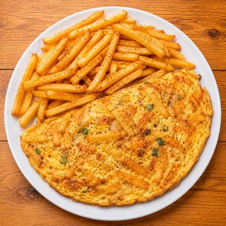 Chips Mayai