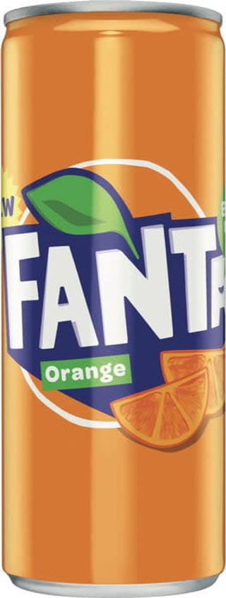 Fanta lattina 