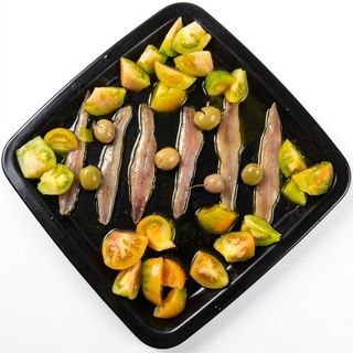 Anchoas "00" De Santoña Con Tomate (6 Uds.)
