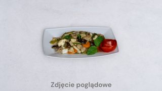 Cielęcina w sosie curry