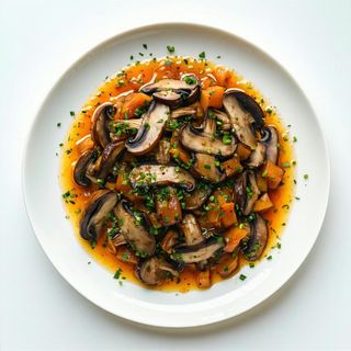 fini fini con funghi porcini