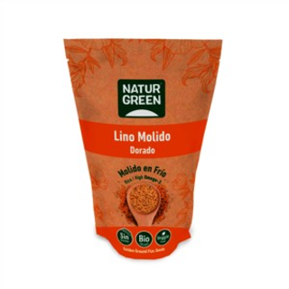 Semilla De Lino Molido Dorado Naturgreen 225G