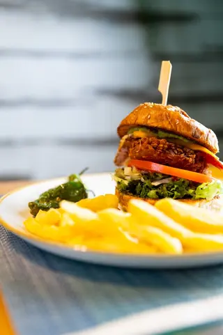 Burger Chicken