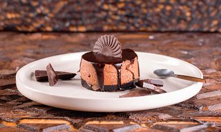 შოკოლადის ჩიზქეიქი