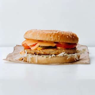 Бургер з куркою