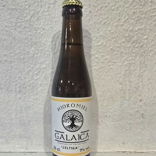 Cerveza artesanal HIDRO MIEL GALAICA CÉLTICA