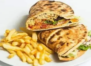 Makloub chevrette panée