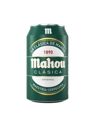 Cerveza Mahou Clásica lata 330ml.