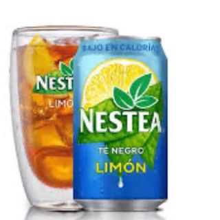 Nestea Té Negro Limón lata 330ml.