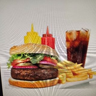 Combo de Hamburguesa 