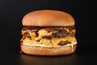 Класичний бургер з яловичиною 